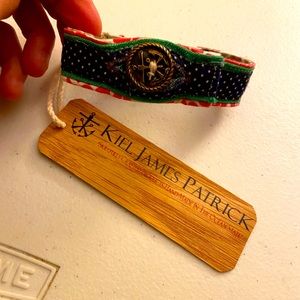 New Kiel James Patrick Button Bracelet